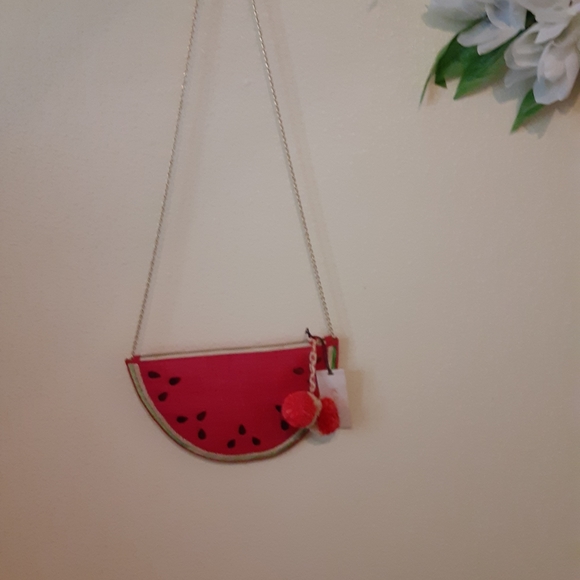 Kayu Handbags - Kayu Watermelon Purse NWT